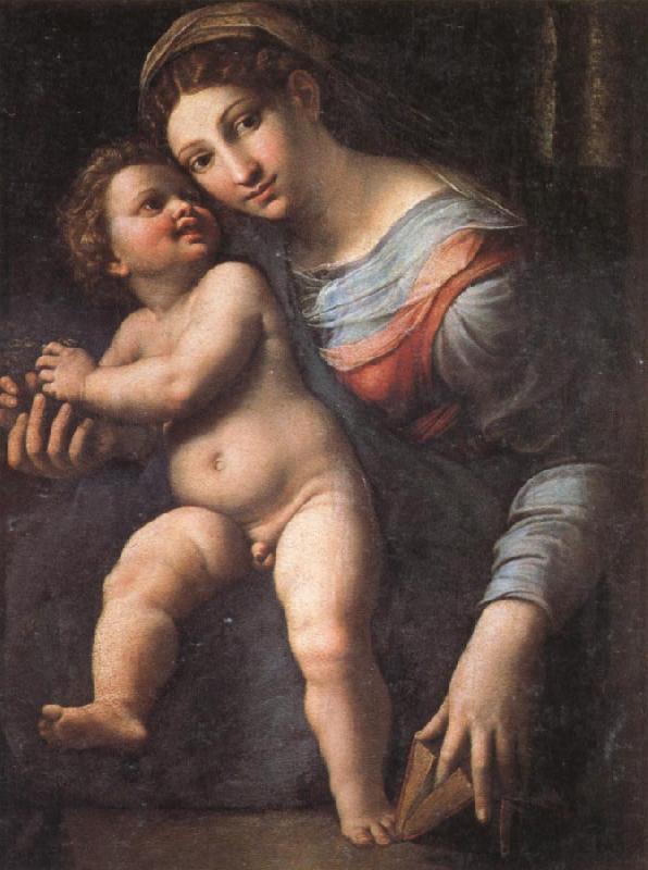 Giulio Romano Madonna and Child